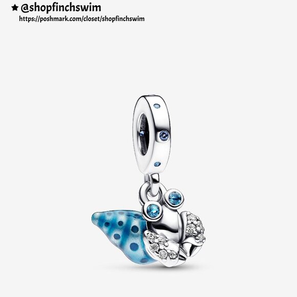 Pandora Glow-in-the-dark Hermit Crab Necklace Set - Picture 3 of 3